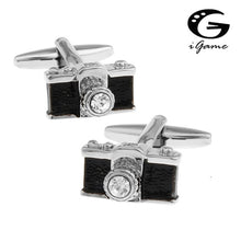 Load image into Gallery viewer, Designer Cufflinks Unique Camera