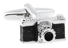 Load image into Gallery viewer, Designer Cufflinks Unique Camera